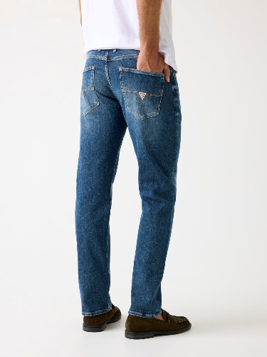 Resim Guess  Erkek  Jean Pantolon M2YAN2D4Q42-2CRM Angels