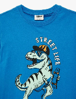 Resim Koton Erkek Çocuk T-shirt 6SKB10092TK