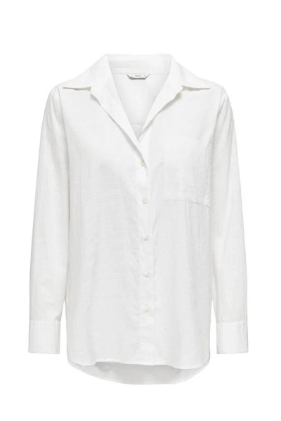 Resim Only Onlzora Ls Satin Shirt Wvn  Kadın Gömlek 15356386