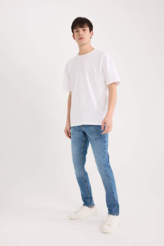 Resim Defacto Erkek Jean Pantolon B8418AX/NM28