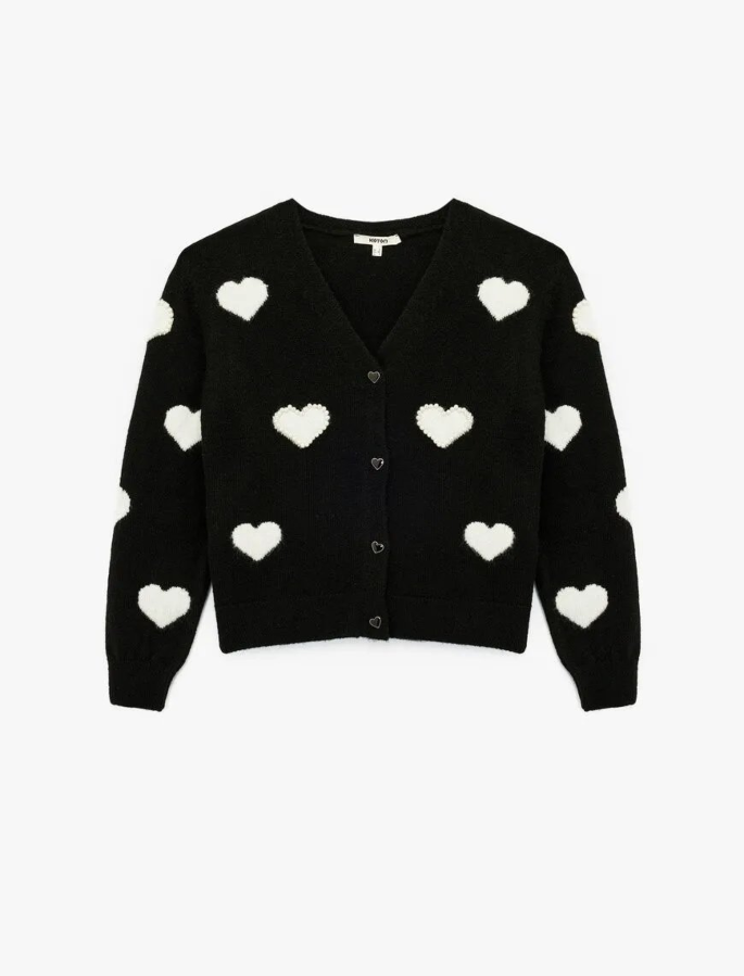 Resim Koton Kadın Hırka 6WAK90044HT