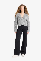 Resim Defacto Kadın  Hırka U2052AZ/GR76