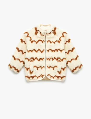 Resim Koton Kız Bebek Mont 6WMG20008AW