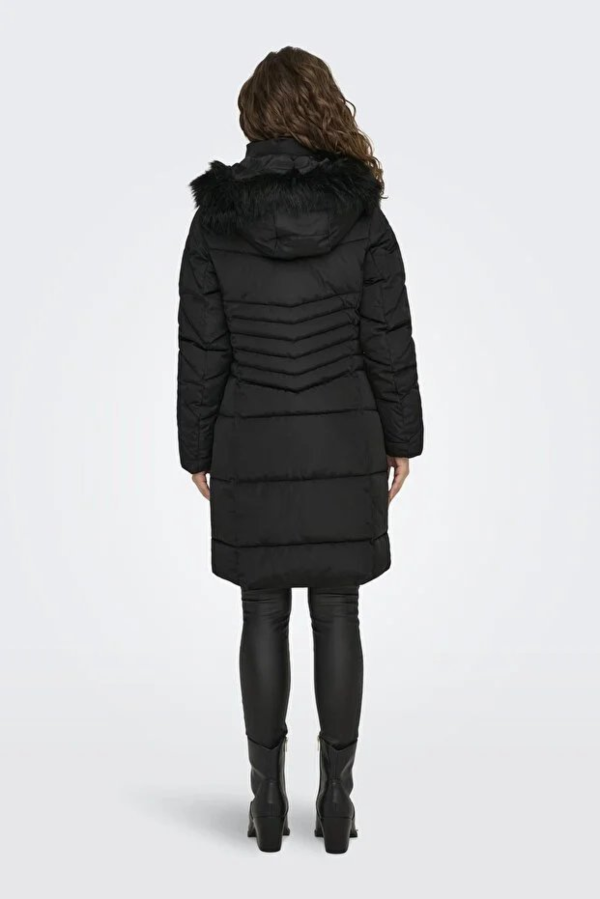 Resim Only Onlnora Puffer Coat Life Cc Otw Kaban 15321994