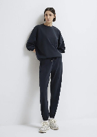 Resim Mavi Kadın Kanvas Pantolon M1600453-900