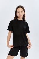 Resim Yenikoza Kız Çocuk Şort Takım