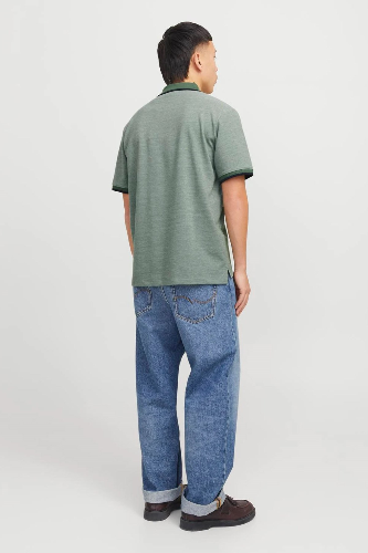 Resim Jack & Jones Jprblualves Ss Polo Noos Erkek T-shirt 12274681