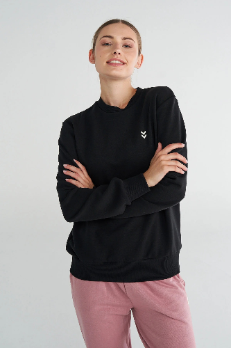 Resim Hummel Hml-T-Hmlpulse Regular Crew W Neck  Kadın Sweatshirt 922440-2001