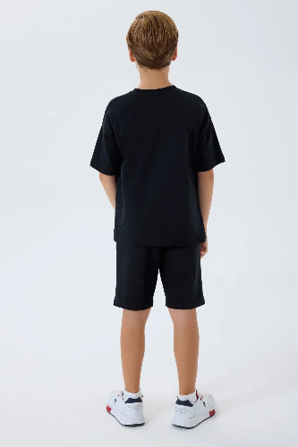 Resim U.S. Polo Assn Kids Erkek Çocuk Şort Takım Us2428-G