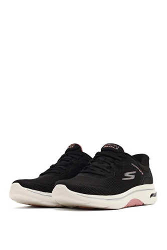 Resim Skechers Go Walk Arch Fıt 2.0 Kadın Spor Ayakkabı 125331 BKPK