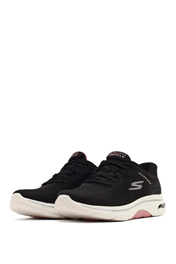 Resim Skechers Go Walk Arch Fıt 2.0 Kadın Spor Ayakkabı 125331 BKPK