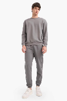 Resim Defacto Erkek  Sweat E1519AX/GR206