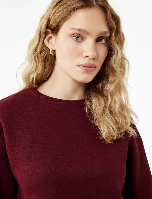 Resim Koton Kadın Sweat 6Wak10002Pk