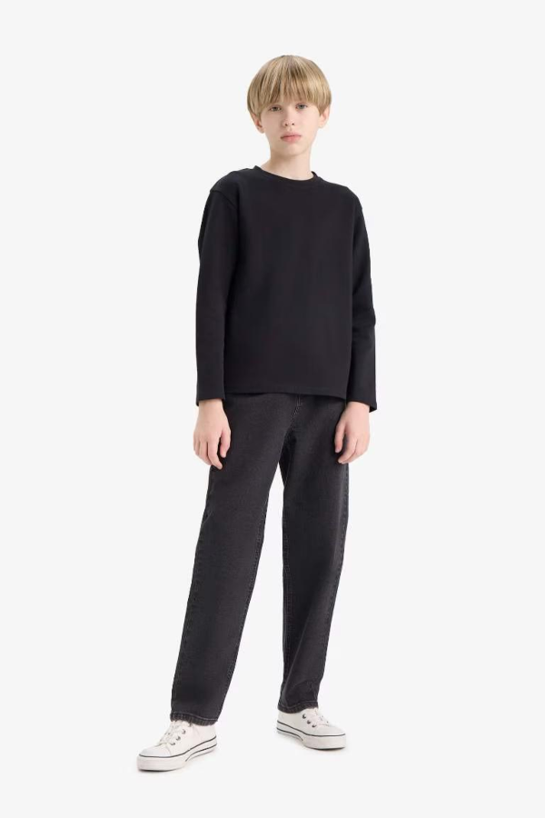 Resim Defacto Erkek Çocuk Sweat E9661A8/NV86