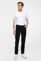 Resim Süvari Slim Kalıp 5 Cep Erkek Kanvas Pantolon PN2020500682