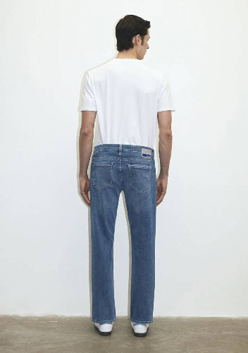 Resim Mavi Martin Regular Straight Erkek Jean Pantolon M0037884333
