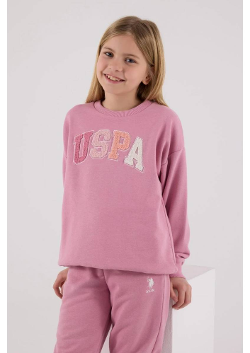 Resim U.S. Polo Assn Kids Kız Çocuk Eşofman Takım US2306-4