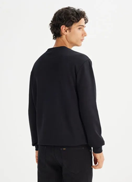 Resim Lee Grafik Logo Erkek Sweat L2520099001