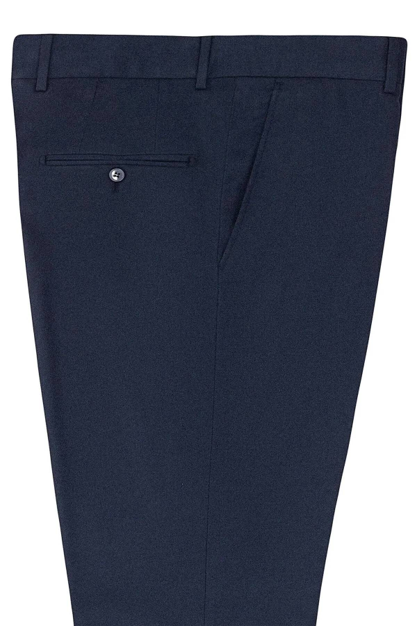 Resim PN1014400388 Erkek Regular Kalıp  Polyviskon  Düz Pantolon