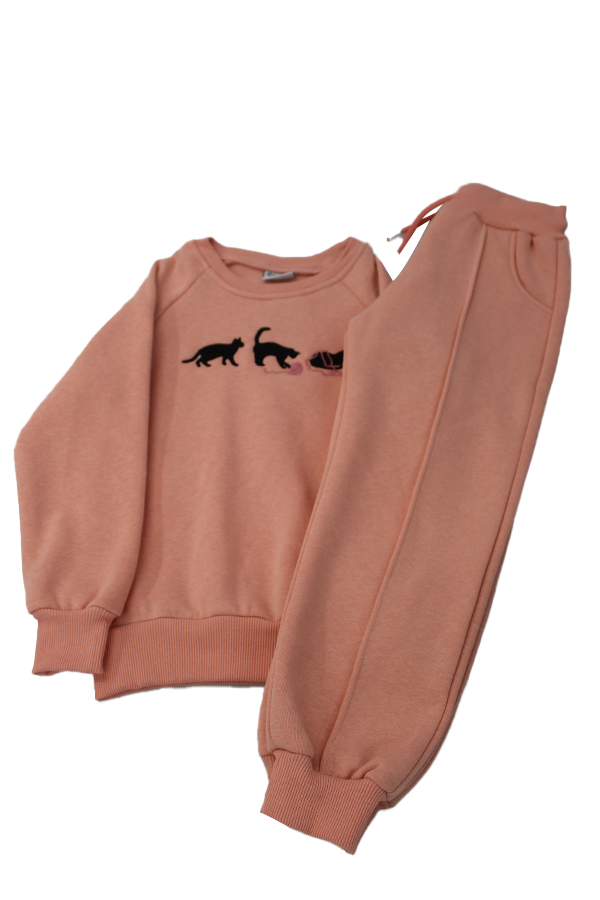 Resim Yenikoza Kız Çocuk Sweat Takım