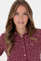 Resim 2331302 Feltem U.S Polo Assn. Kadın Uzun Kol Gömlek