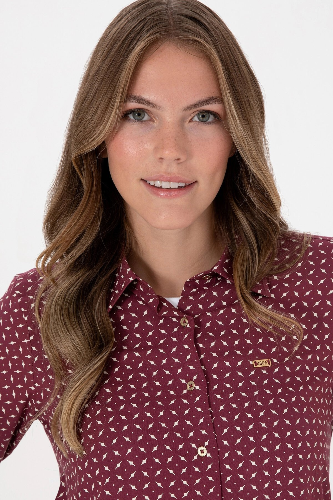 Resim 2331302 Feltem U.S Polo Assn. Kadın Uzun Kol Gömlek