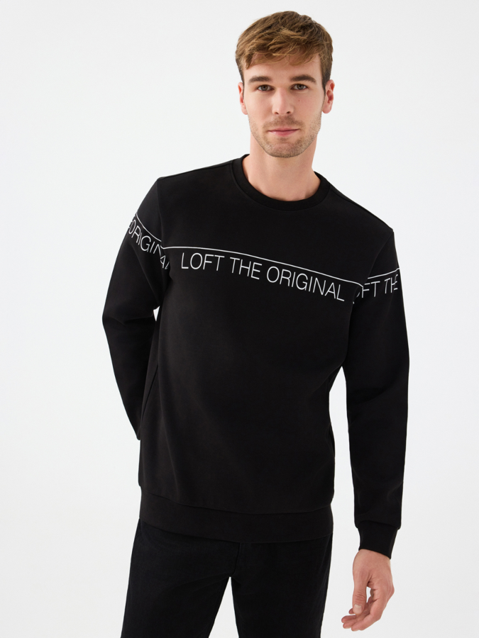 Resim Loft Erkek Sweat Lf2041075