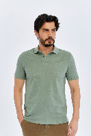 Resim Süvari Polo Yaka Slim Fit T-shirt TS1014000474