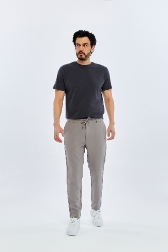 Resim Paul&More Kanvas Pantolon Diamond Erkek