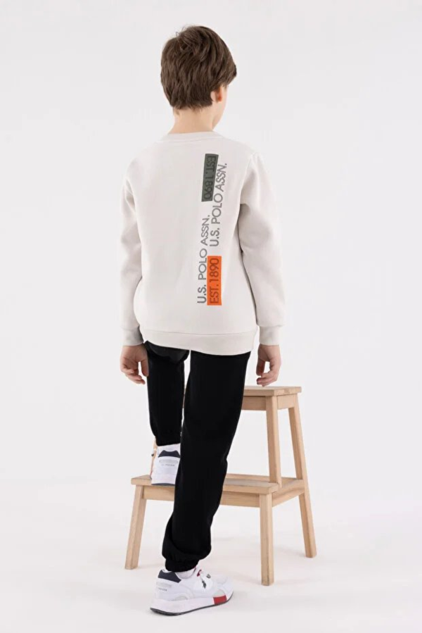 Resim U.S. Polo Assn Kids Erkek Çocuk Eşofman Takım US2216-4
