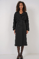 Resim Yenikoza Kadın Pardesü / Trençkot