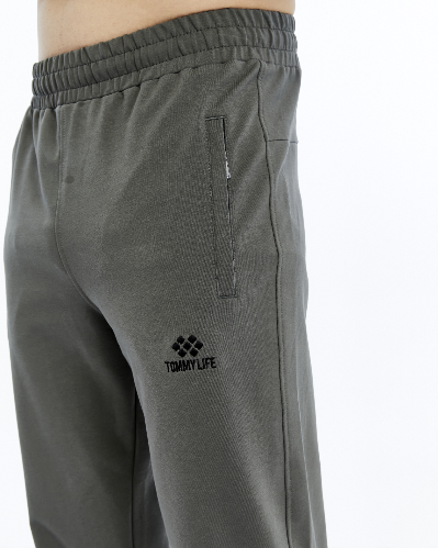 Resim T06ER-84669  Düz Paça  Erkek Eşofman Alt