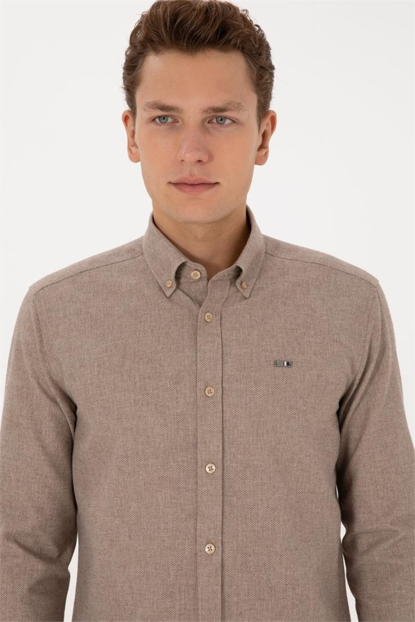 Resim 2332993 Thany025K U.S Polo Assn. Erkek Uzun Kol Gömlek