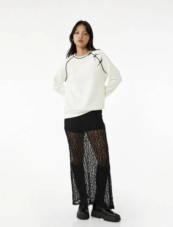 Resim Koton Kadın Sweat 6WAL10210IK