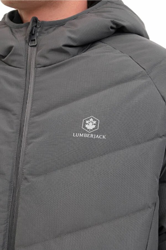 Resim Lumberjack Erkek Kaban A102032958 5W Ml Adalbert Coat 5Pr