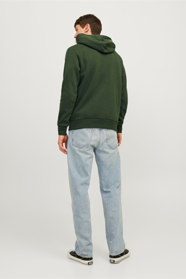 Resim Jack & Jones Jjelogo Sweat Hood 2 Col 24/25 Noos Erkek Sweat 12255617
