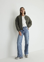 Resim Mavi Victoria Kadın Jean Pantolon M101072-88212