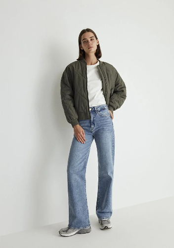 Resim Mavi Victoria Kadın Jean Pantolon M101072-88212