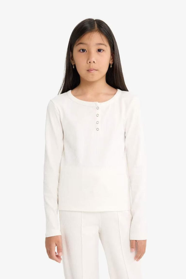 Resim Defacto Kız Çocuk  Sweat Takım G0118A8/ER105