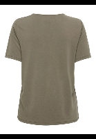 Resim Only Onlfree Lıfe S/S Splıt V-Neck Top Jrs Kadın T-shirt 15368626