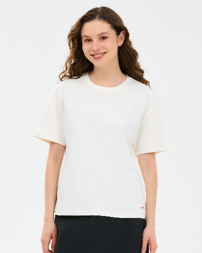 Resim Skechers  W Loose Fit Kadın T-shirt S2610046-3855