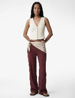 Resim Koton Kadın Kanvas Pantolon 6SAK40032EK