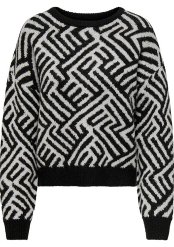 Resim Only Onltara Ls Rib Polo Cc Knt Kadın Kazak 15350701