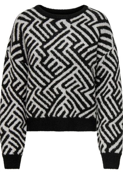 Resim Only Onltara Ls Rib Polo Cc Knt Kadın Kazak 15350701