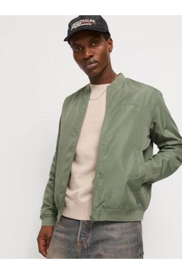 Resim Jack & Jones Jjzack Bomber Erkek Ceket 12269097