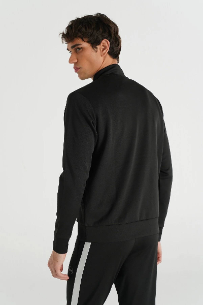 Resim Hummel Hml Loton Zip Nk Sweatshirt Erkek Ceket 922255-2001