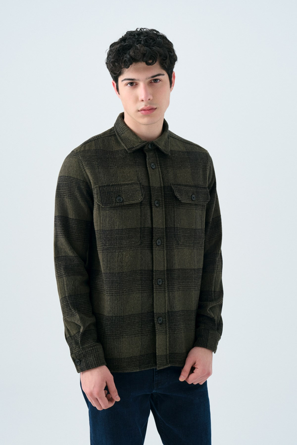 Resim Loft Erkek Uzun Kol Gömlek LF2036911