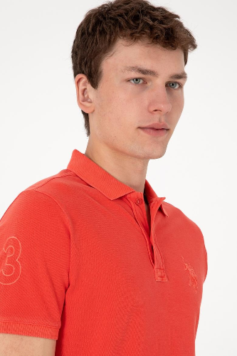 Resim U.S. Polo Assn. Erkek T-Shirt 2084648 Tj01Iy025