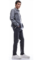 Resim Koton Erkek Jean Pantolon 6Wam40095Nd