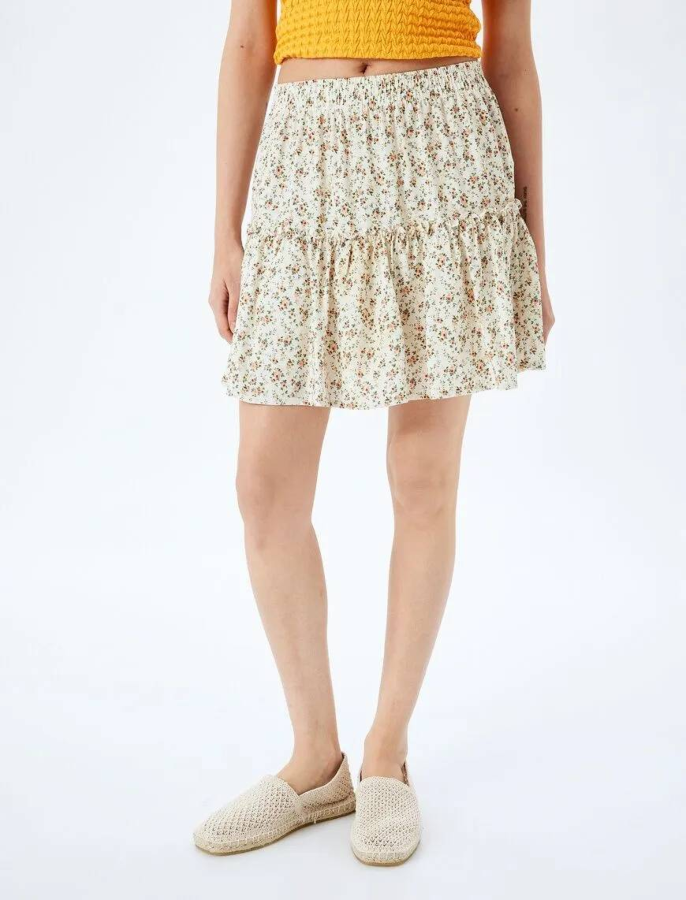 Resim Koton Kadın Etek 5SAL70005IW